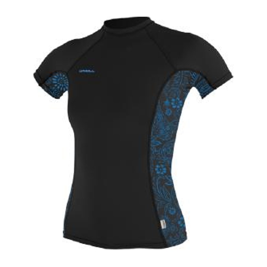 Women's HyperFreak Skins S/S Rash Guard