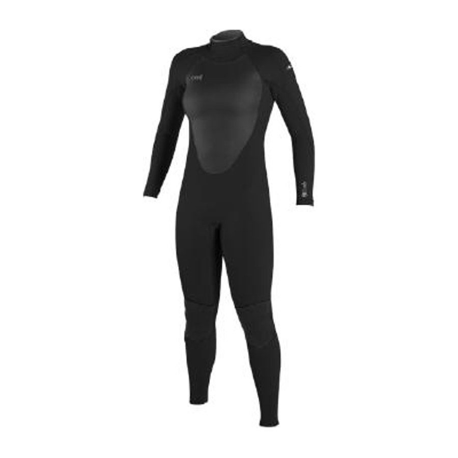 Women's Epic 3/2 Back Zip Full