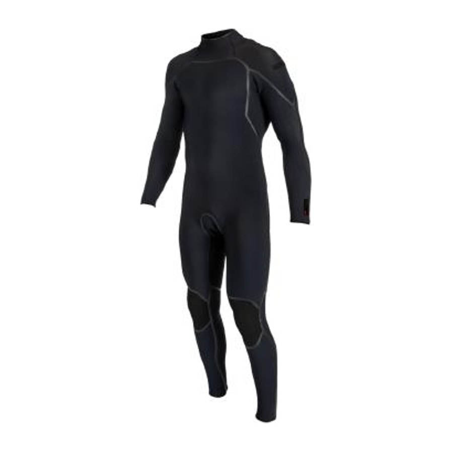 HyperFreak Fire 5/4+ Back Zip Full
